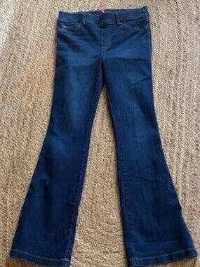 SPANX Indigo Flare Jeans